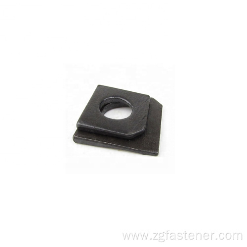 Carton steel square washers